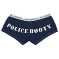 thumbnail image 1 of Rothco 'Police Booty' Booty Shorts, Navy Blue, Medium, 1 of 2