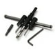 thumbnail image 5 of Kit de cortador de agujeros circulares para madera con abridor de carpintería de 30 a 120 mm, 5 of 9