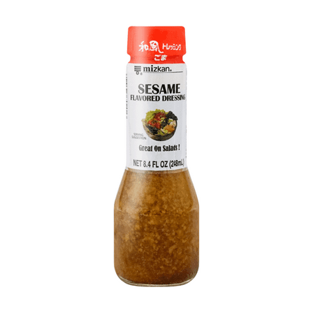 Mizkan Sesame Dressing 8.4 oz., Contains Wheat and Soy