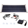 thumbnail image 3 of 2X 8W 12V Dual USB / CC Panel Solar Flexible Carga de Batería de Coche Eficiente Camping, 3 of 5
