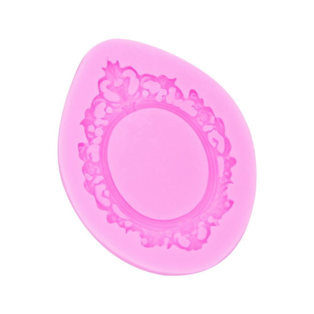 Reusable 0.8cm Button Silicone Mould Sugarcraft Food Safe T Jewellery Mold 
