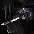 thumbnail image 1 of El adaptador de red es compatible con la placa adaptadora de tarjeta de red de Windows 10/11 para PC de escritorio Ndcxsfigh Para estrenar, 1 of 9