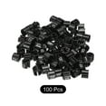 thumbnail image 3 of Clothes Hanger Marker Colored Hanger Sizer Garment Markers Tag (Number 52, Black), Pack of 100 Pcs, 3 of 5