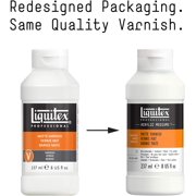 Liquitex Matte Varnish, 8 oz.
