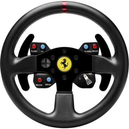 Thrustmaster Ferrari GTE Wheel Add-on - PC, PlayStation 3 - Force Feedback, Open Box