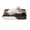 Black-white cowhide-X-Small(21x13''), variant on Waterproof Crate Bed  Plush Dog & Cat With Removable Washable Cover Faux Kennel Pad 21"x13" Black-white Cowhide