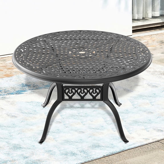 Rust - Resistant Frame / Garden Outdoor Gathering / 6 - Person Patio Dining