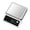 White3kg 0.1g, variant on Fully Waterproof Kitchen Scale USB Rechargeable Steel Electronic Balance 0.1g/1g High Precision ,Multiple Accessories