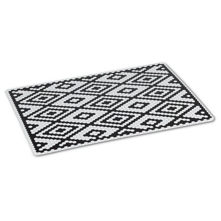 

Set of 12 Diamond Hexagon Tile Placemat