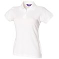 thumbnail image 1 of Henbury- Polo Piqué elástico para mujer (Turquesa), 1 of 1