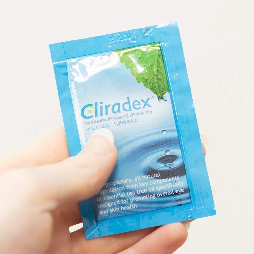 Cliradex Naturally Fresh Healthy Eyes Towelettes, 24 Count