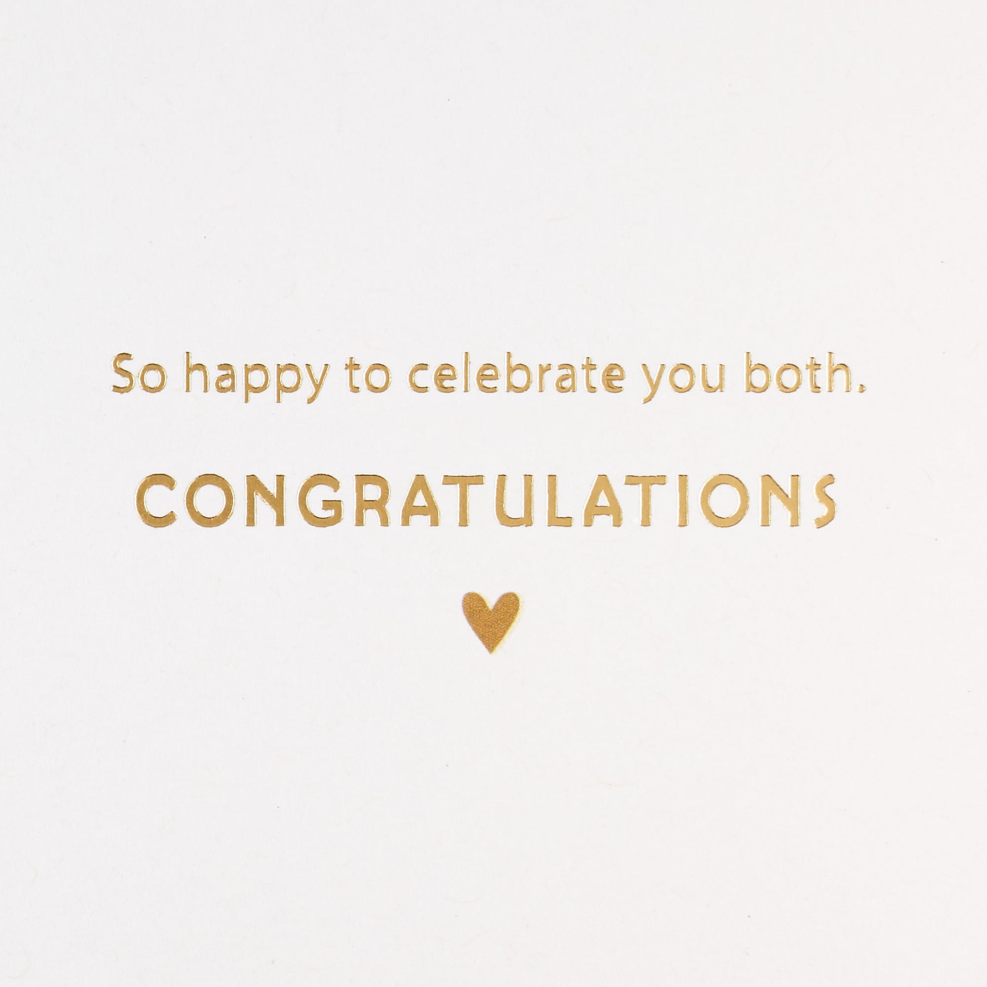 Hallmark Wedding or Engagement Card (Happy You Found Each Other)