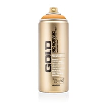 Montana Cans GOLD Spray Paint, 400ml, Blast Orange