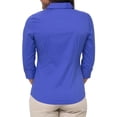 thumbnail image 2 of Lee Riders Women's ¾ Sleeve Classic Career Shirt, 2 of 2