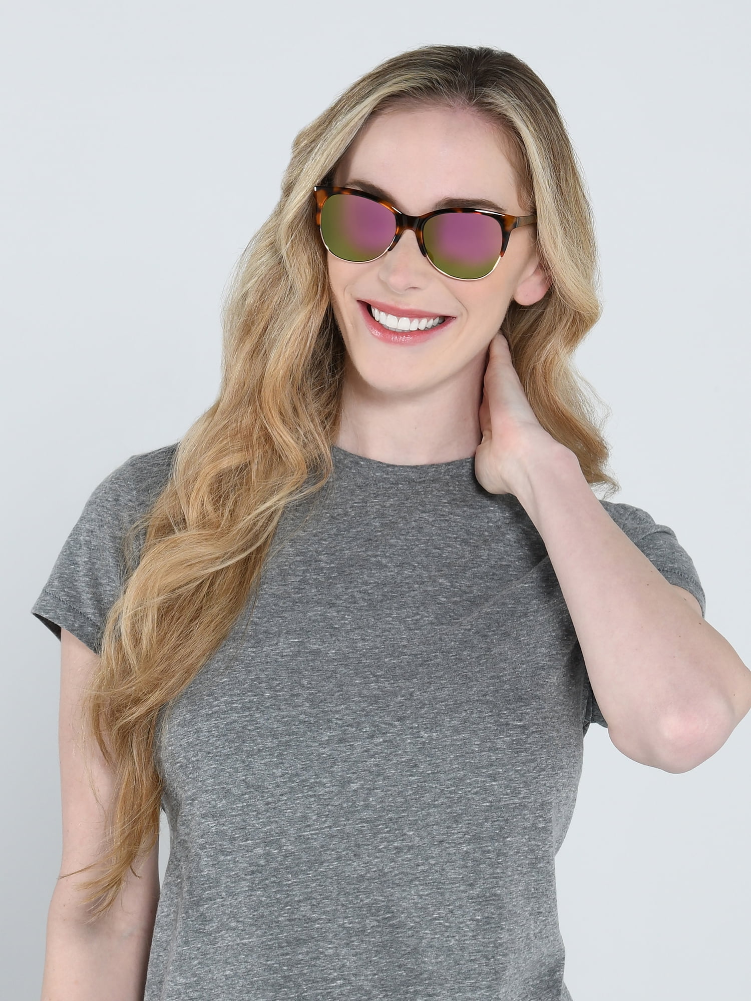 Panama Jack Tortoiseshell Polarized Sunglasses - Walmart.com