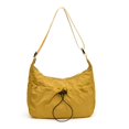 thumbnail image 3 of Bolso bandolera de ocio para mujer bolso de hombro con cordón de Color sólido bolso de viaje para mujer, 3 of 9