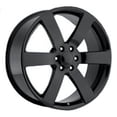 thumbnail image 2 of OE Creations Aluminum Rim PR165 22X9in Gloss Black Finish, 165GB-2291944, 2 of 2