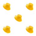 thumbnail image 2 of Decodeary Easy To Wear Hat Stylish Sun Protection For Any Occasion Stylish Protection Bucket Hat Caps Casual Comfort brilliant yellow 5Set, 2 of 6