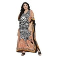 thumbnail image 3 of Oussum Women Kaftan Cover Up Polyester Beach Maxi Dress Plus Size Boho Caftan Gown, 3 of 8