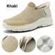 thumbnail image 1 of Para Correr Mocasines Sin Cordones Lona Manos Libres Con Viscoelástica Hombres, 1 of 9