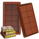 thumbnail image 2 of Molde genérico grande para chocolate profundo, suministros para hacer chocolate, café, 2 piezas, 2 of 9
