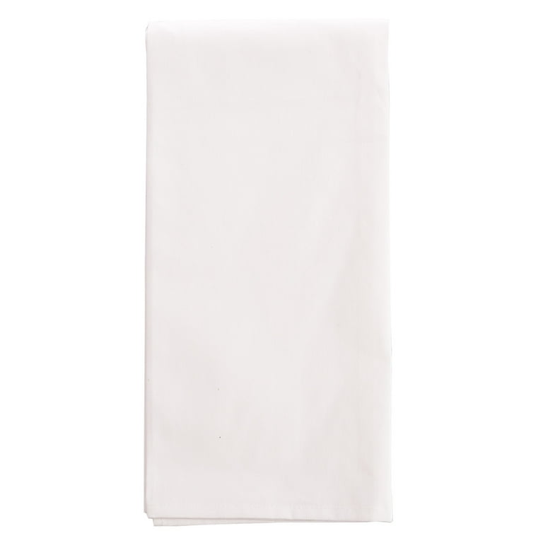 White Cotton Tea Towel – Creative Tea Towels
