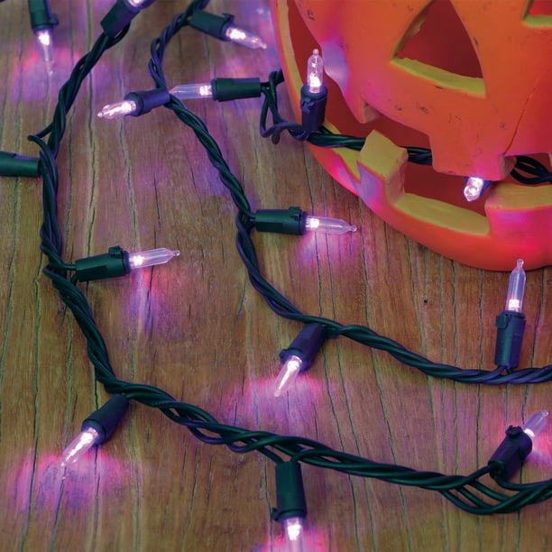 Halloween Night リゼ SP RECESKY 70 LED Pumpkin Bat Spider String Lights - 22.6ft