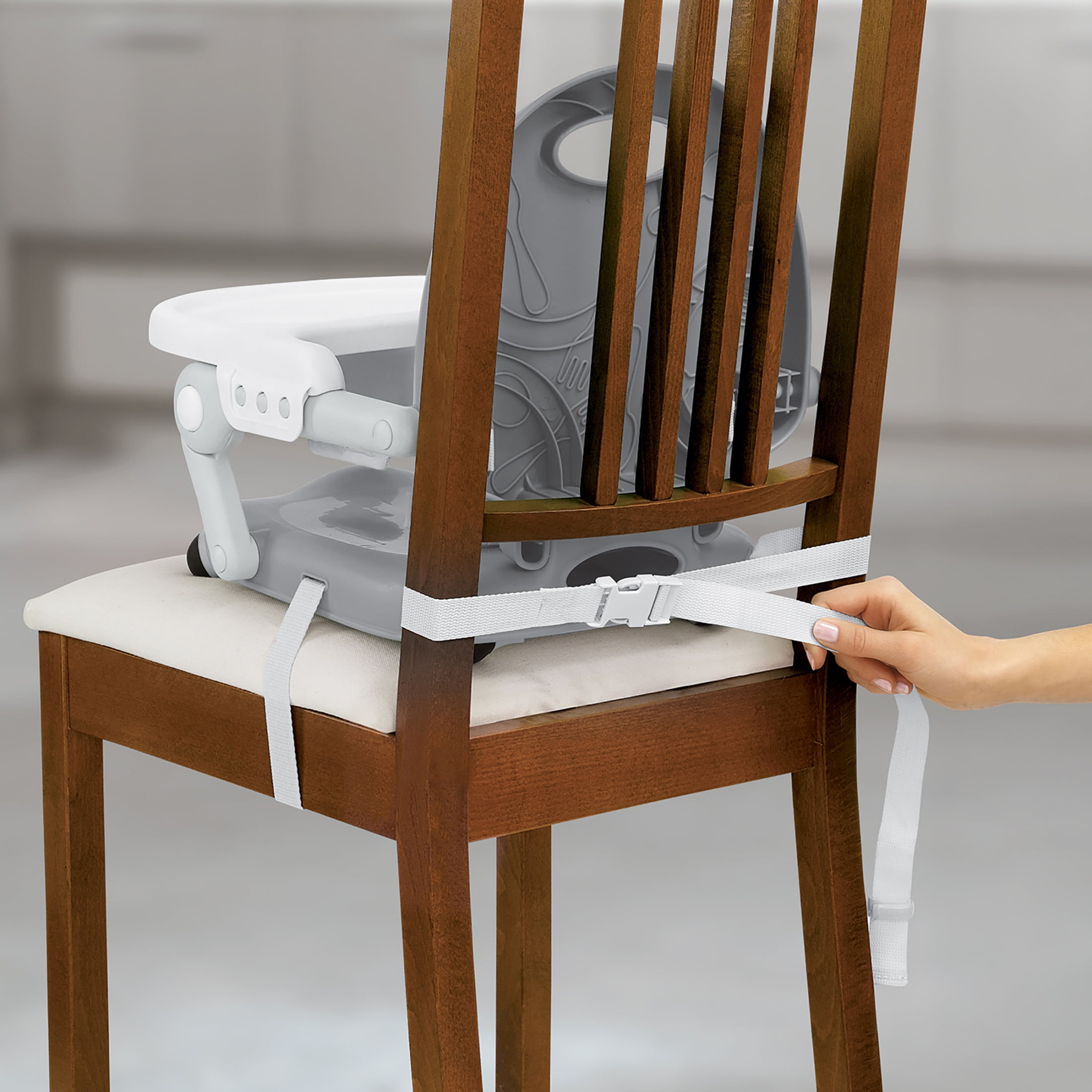 Chicco Pocket Snack Booster Seat - Grey (Grey)