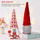 thumbnail image 5 of Injueey Muñeco de Navidad sin rostro, de juguete, decoración pequeña, de felpa de Acción de Gracias, adorno interior, regalos artesanales Kits de decoración para fiestas Tipo 2 Injueey HA010358-02, 5 of 6