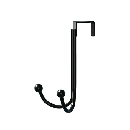 

DESTYER Hook Surface Mounted Seamless Hooks Load-Bearing Retro Multifunctional Parts Coat Hat Pants Accessories Back Door Bedroom Black Upgrade