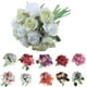 thumbnail image 3 of Rosa Sosteniendo Flores Ramo Novia Accesorios de Fotografía de Boda Flores Falsas Artificiales 12 Piezas Sweethay JJ19843-03, 3 of 6