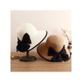 thumbnail image 3 of 1pc Multicolor Women's Sun Hat For Summer, With Wide Brim For Sun Protection,Perfect For Beach, Foldable For Traveling, 3 of 4