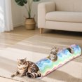 thumbnail image 3 of Cat Tunnel Play Tube with Interactive Toys for Small Indoor Adventure and Exercise Activity, 3 of 4