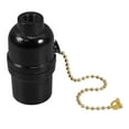 thumbnail image 3 of SHISUYAN Ceiling Light Lamp Holder Lamp Base with Pull Chain Replacement E27 Lamp Holder with Pull Chain Ceiling Light Lamp Holder with Pull Chain Lampholder E27 Socket Holder, 3 of 8