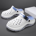 thumbnail image 6 of Large Size Casual Shoes Foam Clogs Unisex-Adult Classic Clogs Garden Eva Clogs Wide Sandals, 6 of 9