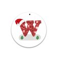 thumbnail image 1 of Adornos navideños Tarjeta colgante de madera navideña Decoración de árbol de navidad de madera de un solo lado Wmkox8yii gf6443, 1 of 1