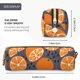 thumbnail image 3 of Easygdp Various Oranges para Estuche de Lápices de Cuero, Estuche de Papelería de Cuero, Estuche de Gran Capacidad con Cremallera, 3 of 7