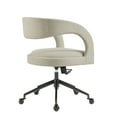 thumbnail image 6 of Home Office Chair, Gray, Fabric, Home Office Business, Modern Contemporary, HB37700, 6 of 10