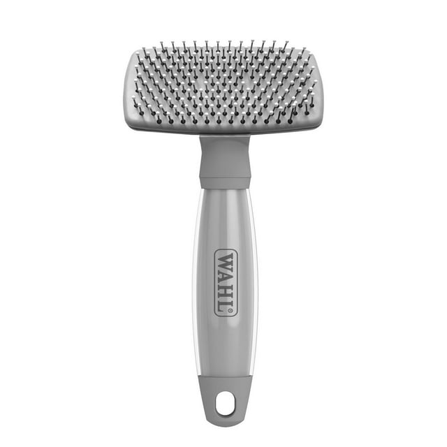 Brosse-lissoir auto-nettoyante pour chats Wahl - Modèle 58516