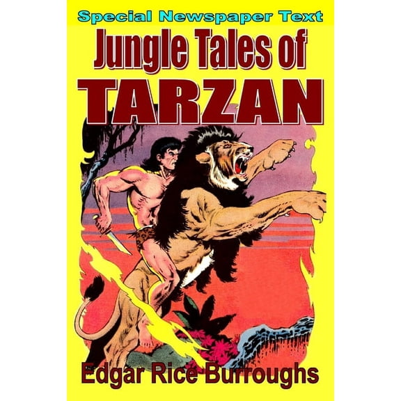 Jungle Tales of Tarzan (newspaper text), (Paperback)