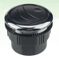 thumbnail image 3 of MIANGASTORE Sortie d'Air Ronde Type Électroplaqué Universelle pour RV Bus Yacht Voiture Électrique Caravane 87mm/ 75mm 70mm, 3 of 7