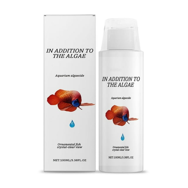 Huanglei Aquarium Algaecide And Fish Tank Water Cleaner Reduce Waste Sludge Water And Control Growth
