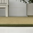 thumbnail image 7 of JONATHAN Y KEATON CUSTOM JUTE 8 x 10 Area Rug, Camden Farmhouse Cottage Border Jute - Natural/Olive, KTN100E-8, 7 of 7