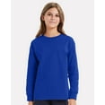thumbnail image 4 of Hanes Boys 4-18 Authentic Long Sleeve Tee, 4 of 5