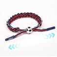 thumbnail image 4 of Pulsera de Fútbol Fútbol Joyería Ajustable Unisex Fútbol Paracord Pulseras Fútbol Regalo, 4 of 4