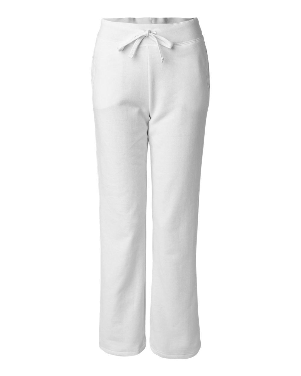 women's open bottom sweatpants