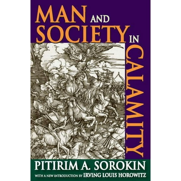 Man and Society in Calamity, (Paperback)