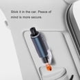 thumbnail image 5 of Emergency Car Safety Hammer Multifunctional Window Breaker Blue Red Plastic + Metal Portable Outdoor Life Saving Tool, 5 of 5