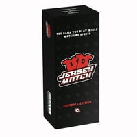 Jersey Match Football Edition Board Game - The Game You Play While Watching Sports