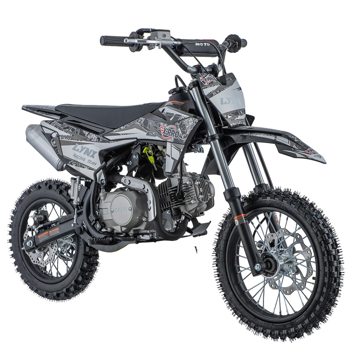 X-Pro 125cc Adult Gas Motor Dirt Bike, Automatic Transmission